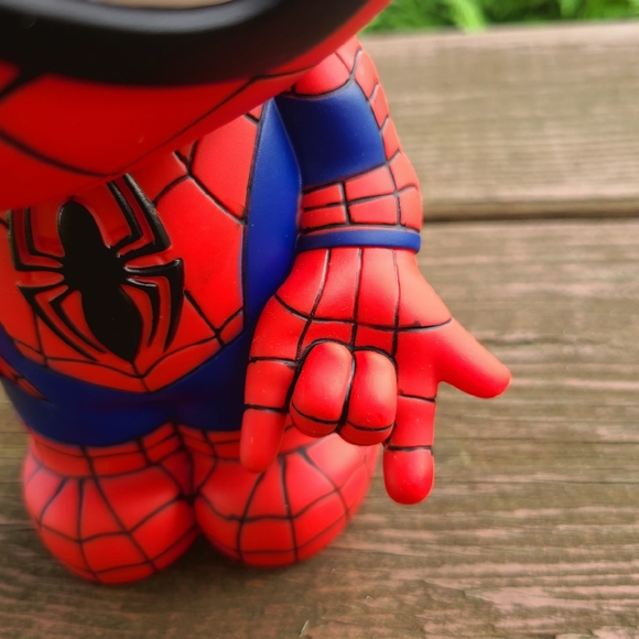 Marvel Spider-Man 3D Coin Money Piggy Bank Desktop Bookshelf Decor Figurine - Picture 6 of 10